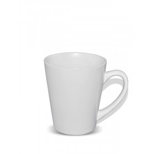 Cana (cana) Latte in forma de con pentru imprimarea ta